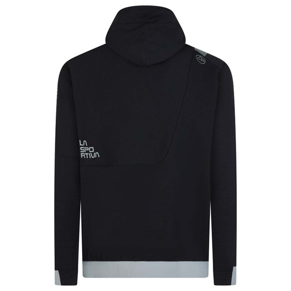 Mood Mens Climbing Hoodie Black