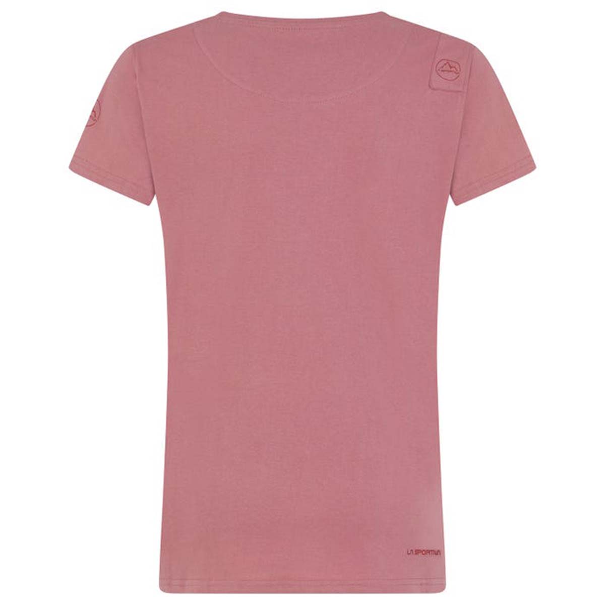 Mountain Womens Running T-Shirt Pink