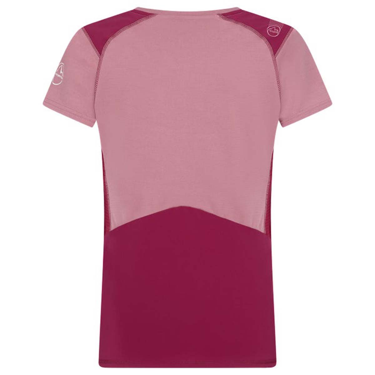 Compass Womens Hiking T-Shirt Pink