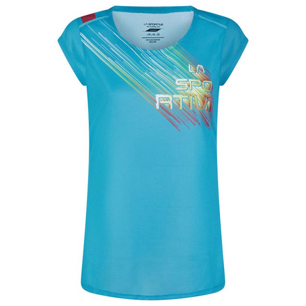 Defy Womens Running T-Shirt Blue