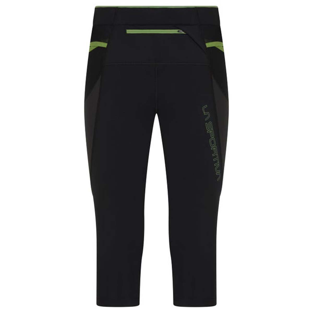 Triumph Mens Running Tight 3/4 Black