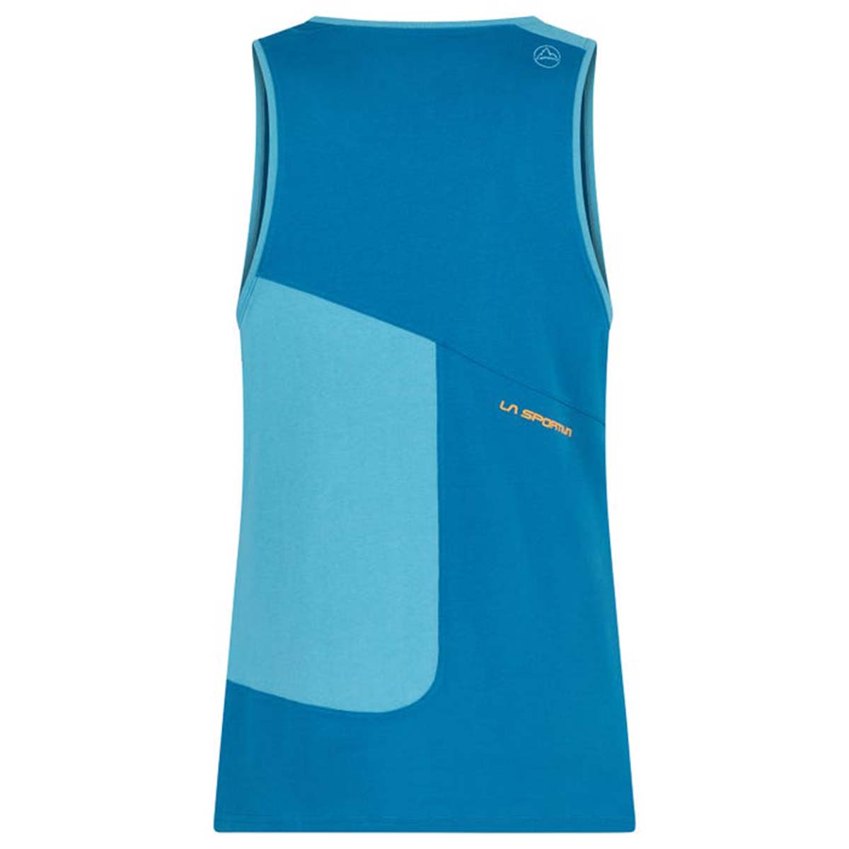 Dude Mens Climbing Tank Top Blue