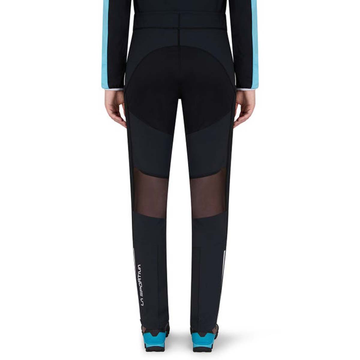 Aequilibrium Softshell Womens Mountaineering Tight Black