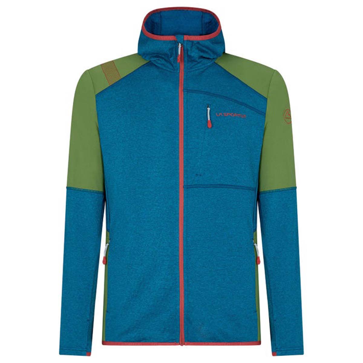 Existence Mens Hiking Hoodie Blue