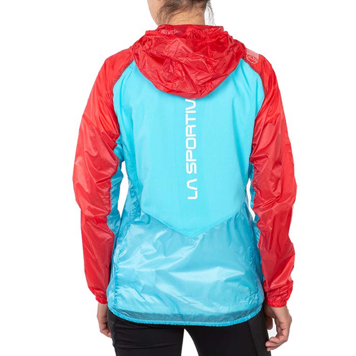 Briza Womens Running Windbreaker Blue