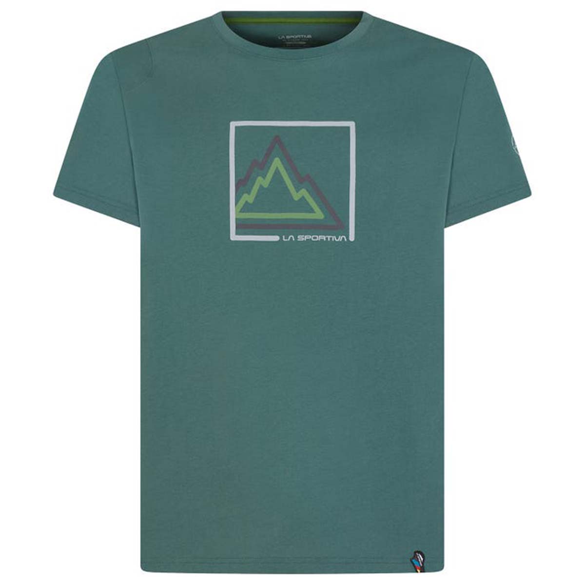 Box Mens Climbing T-Shirt Green