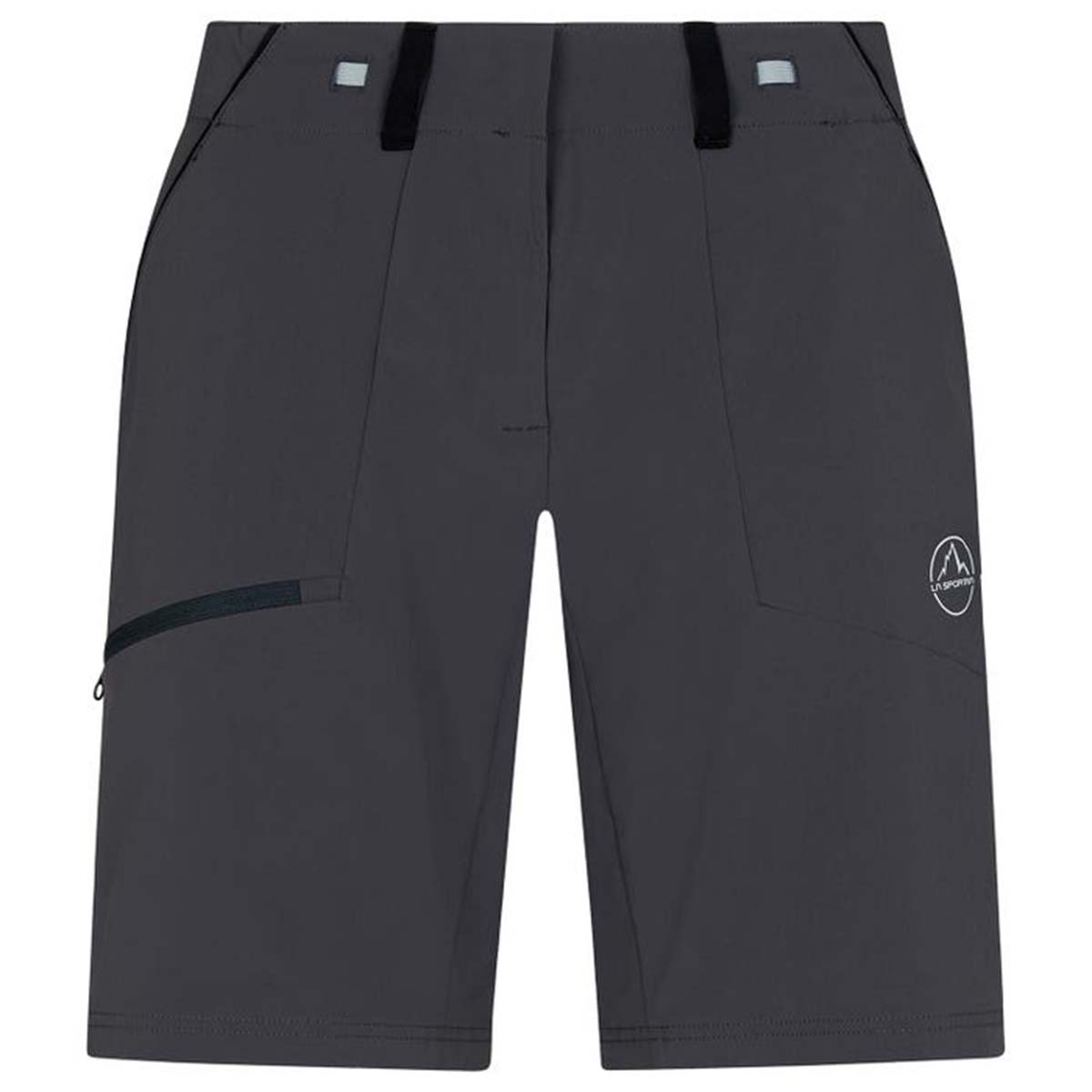 Scout Womens Hiking Shorts Grey