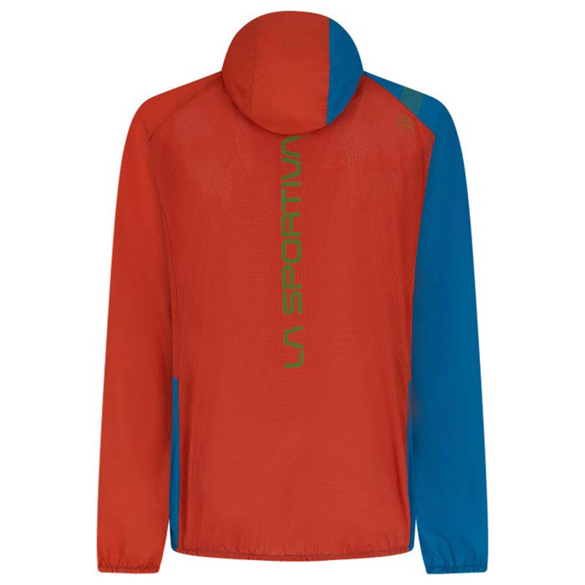 Vento Mens Running Windbreaker Blue