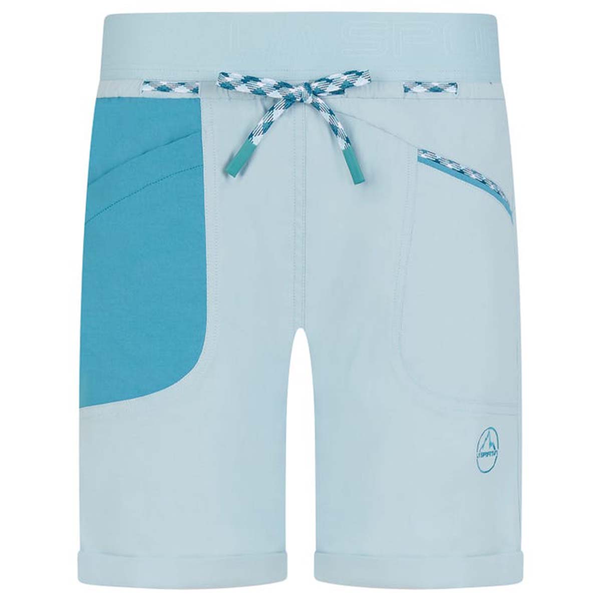 Mantra Womens Climbing Shorts Blue