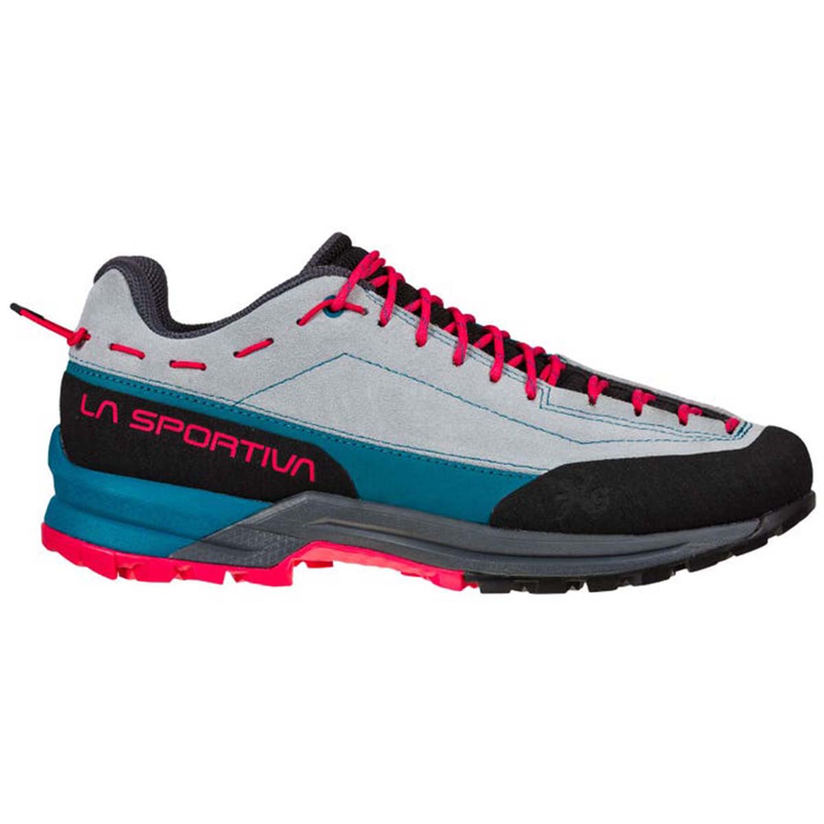 TX Guide Leather Womens Approach Shoes Grey