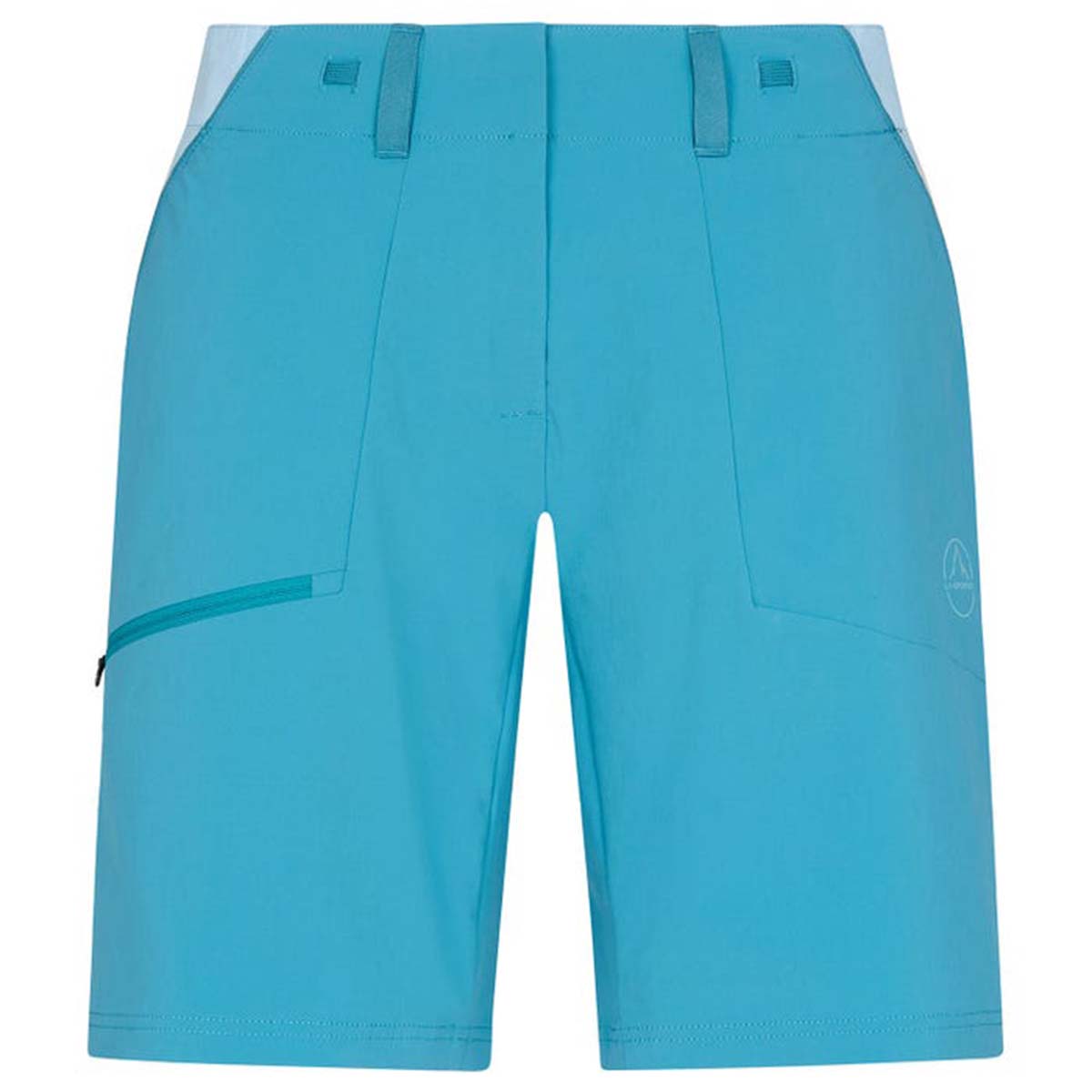 Scout Womens Hiking Shorts Blue
