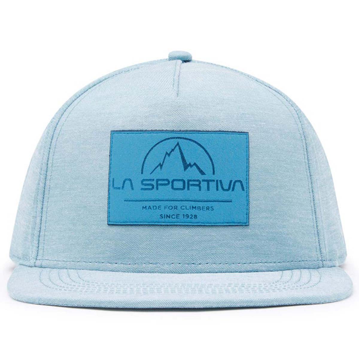 Flat Mens Climbing Hat Blue