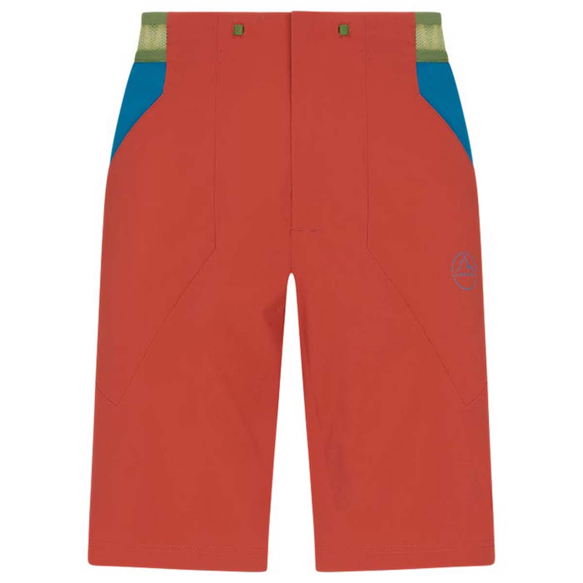 Guard Mens Hiking Shorts Red