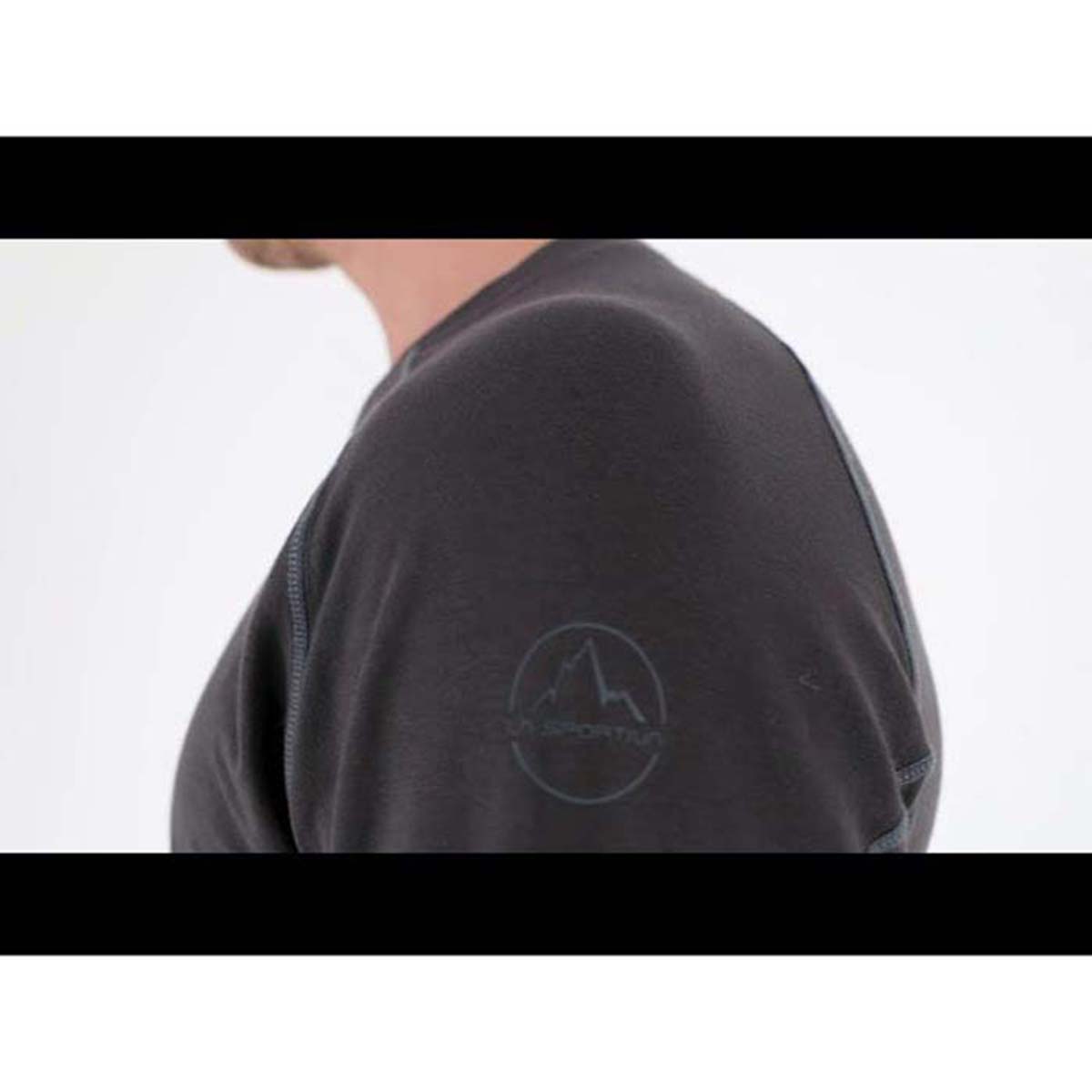 Future Long Sleeve Mens Climbing Shirt Grey