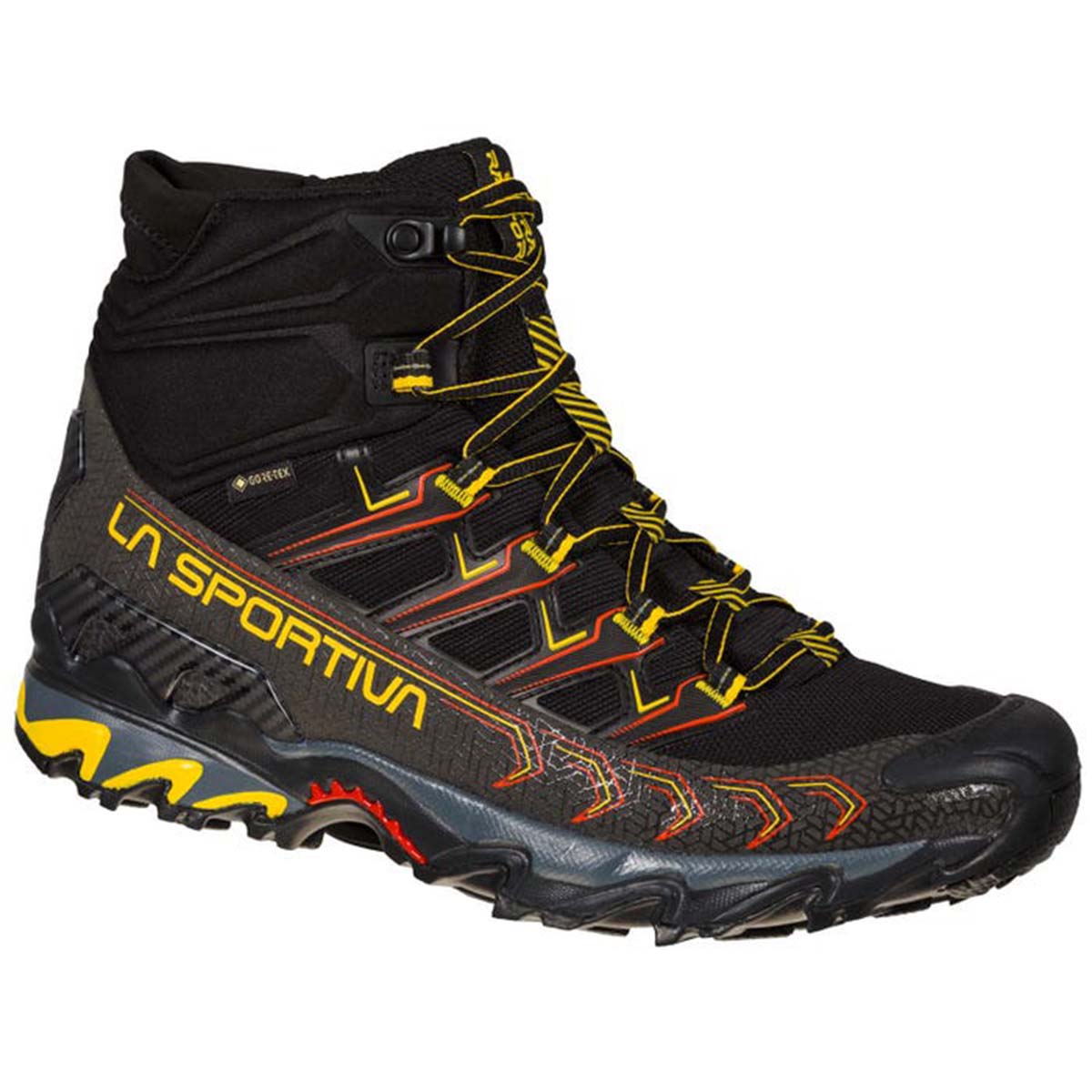Ultra Raptor II Mid Wide GTX Mens Hiking Shoes Black