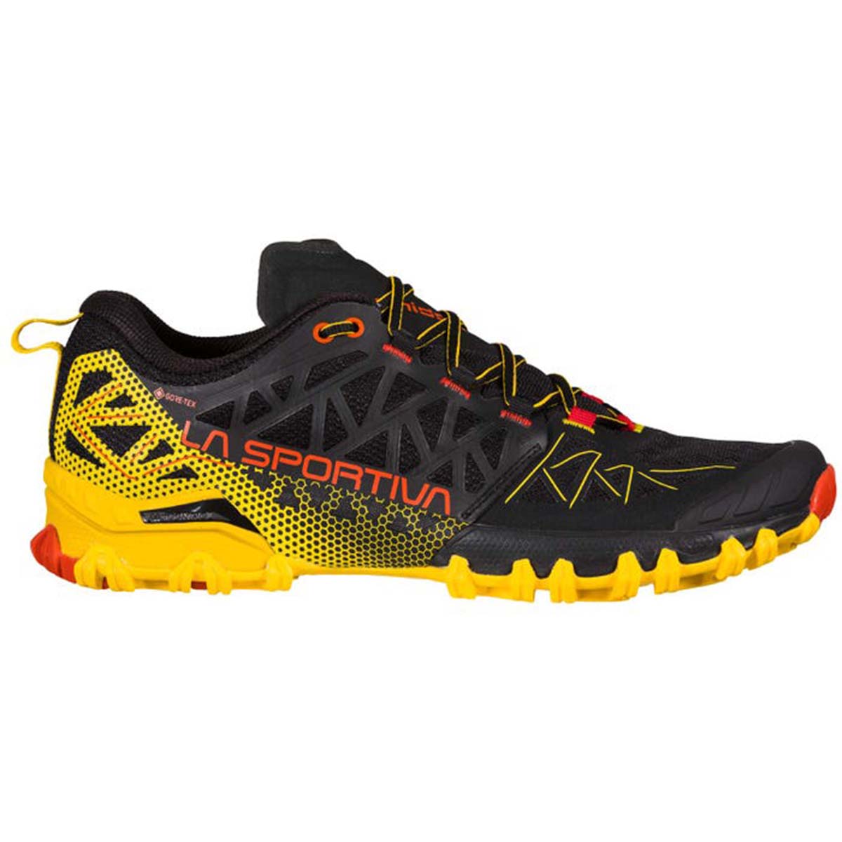Bushido II GTX Mens Trail Running Shoes Black