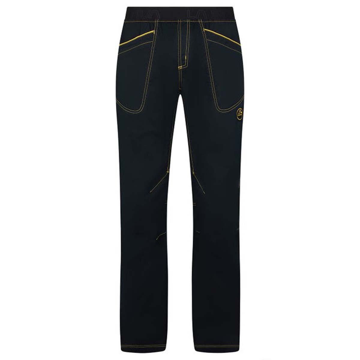 Roots Mens Climbing Pant Black