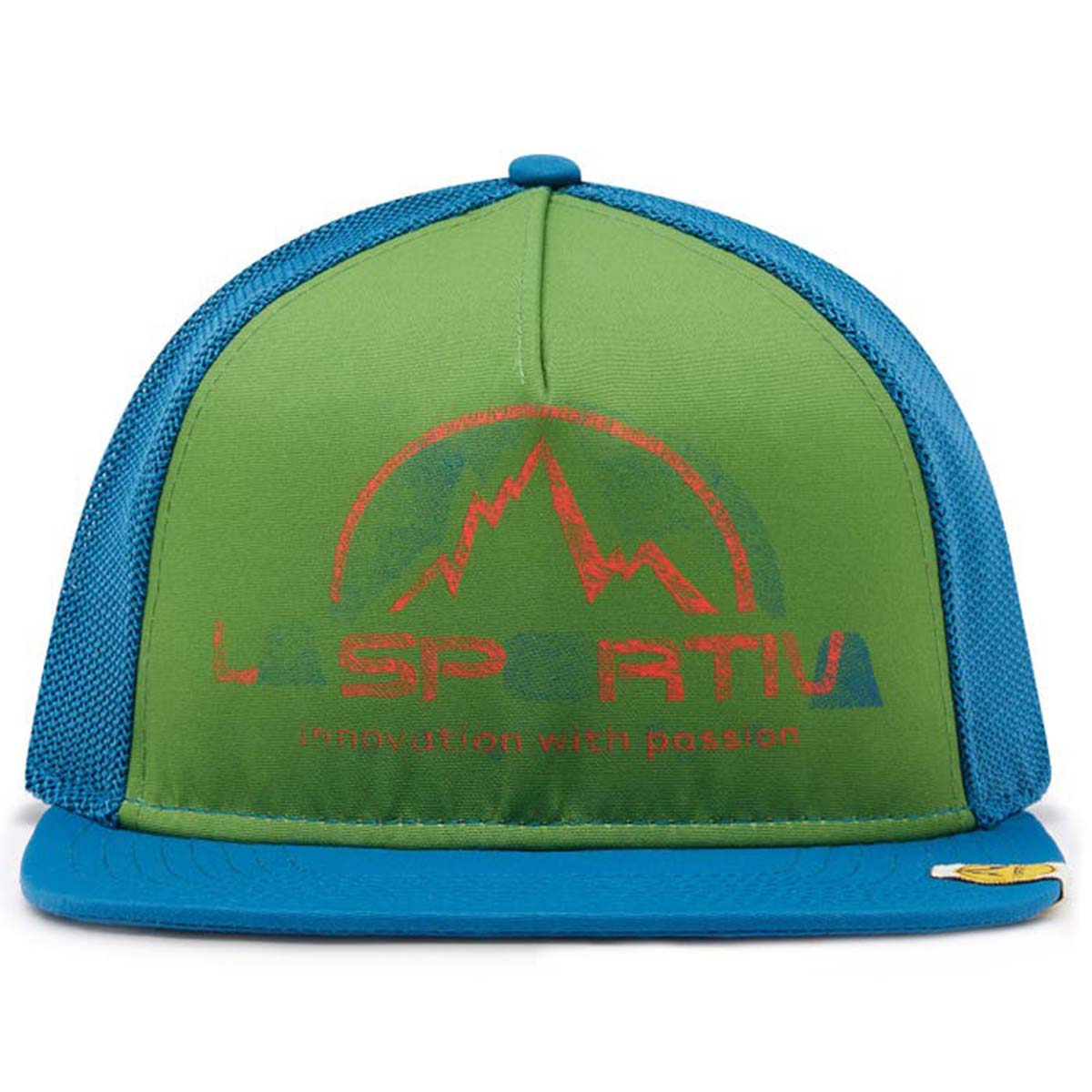 LS Trucker Womens Climbing Hat Green