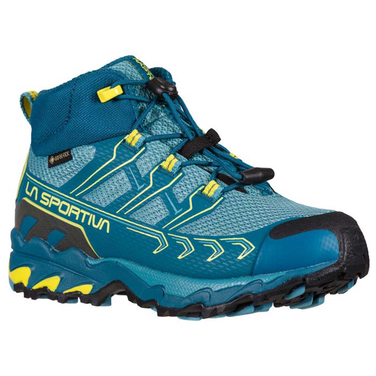 Ultra Raptor II Mid JR GTX Kids Hiking Shoes Blue