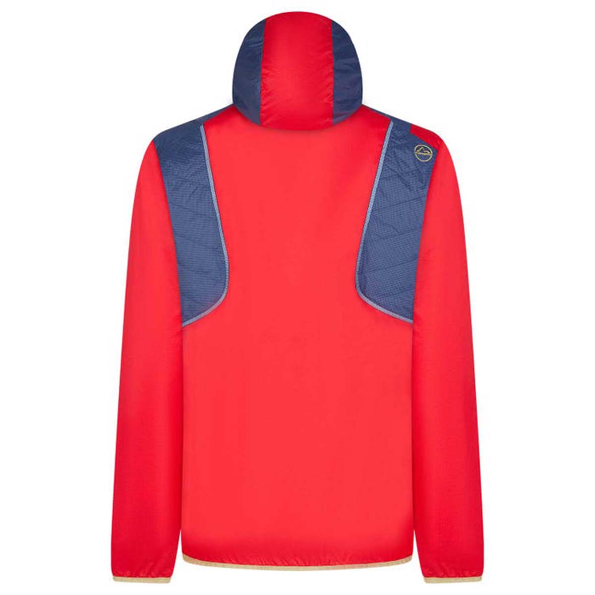 Zeal Mens Running Jacket Blue