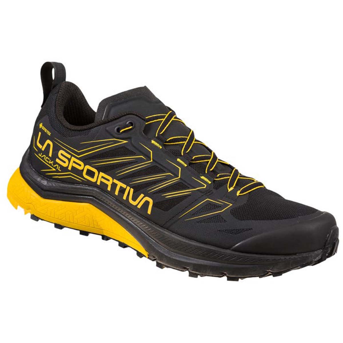 Jackal GTX Mens Trail Running Shoes Black