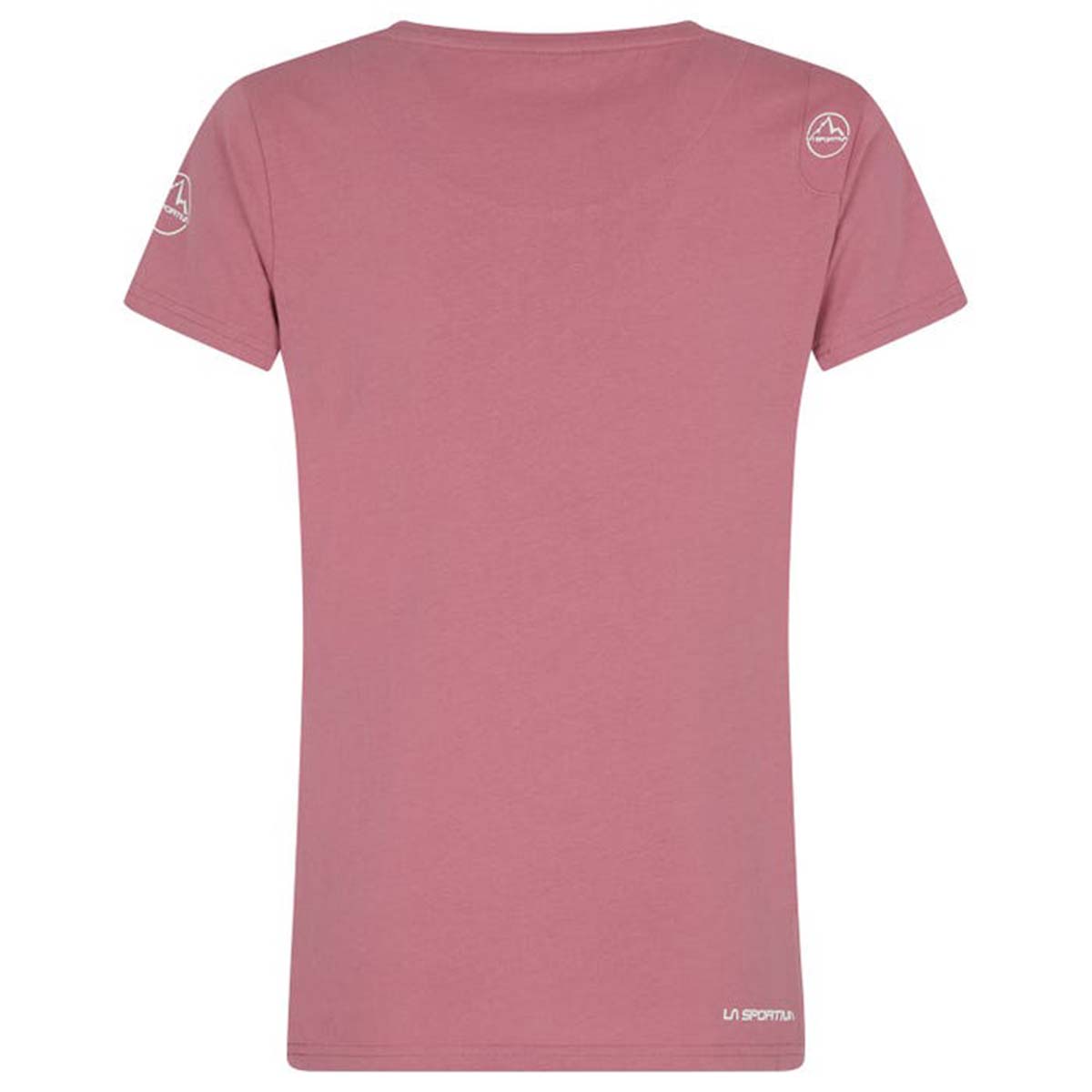 Stripe Evo Womens Climbing T-Shirt Pink