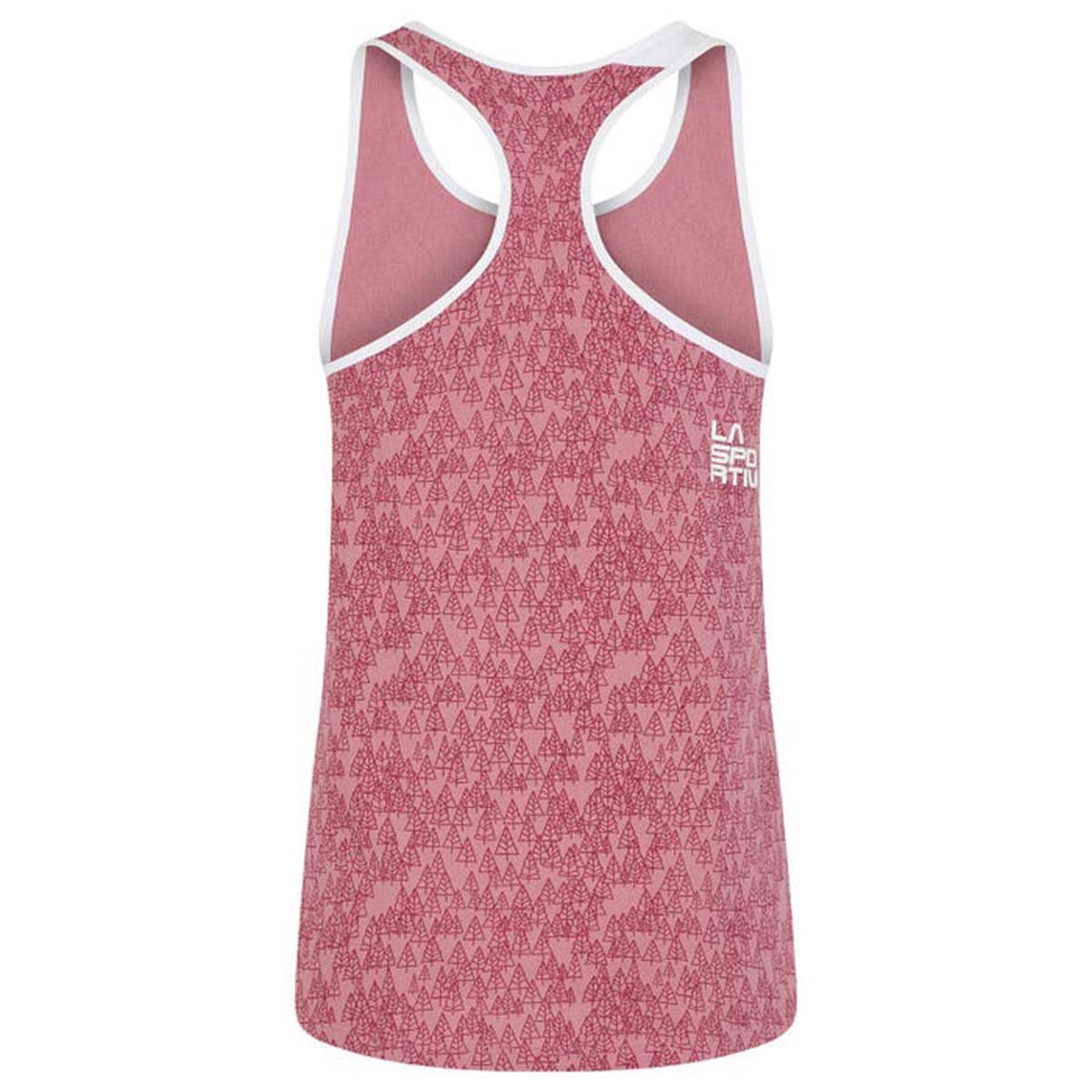 Trees Womens Climbing Tank Top Pink