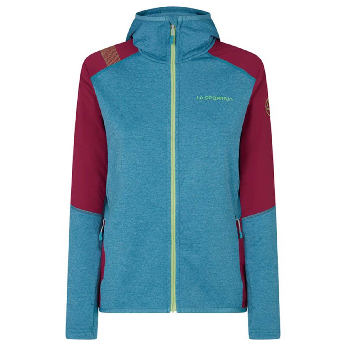 Existence Womens Hiking Hoodie Blue