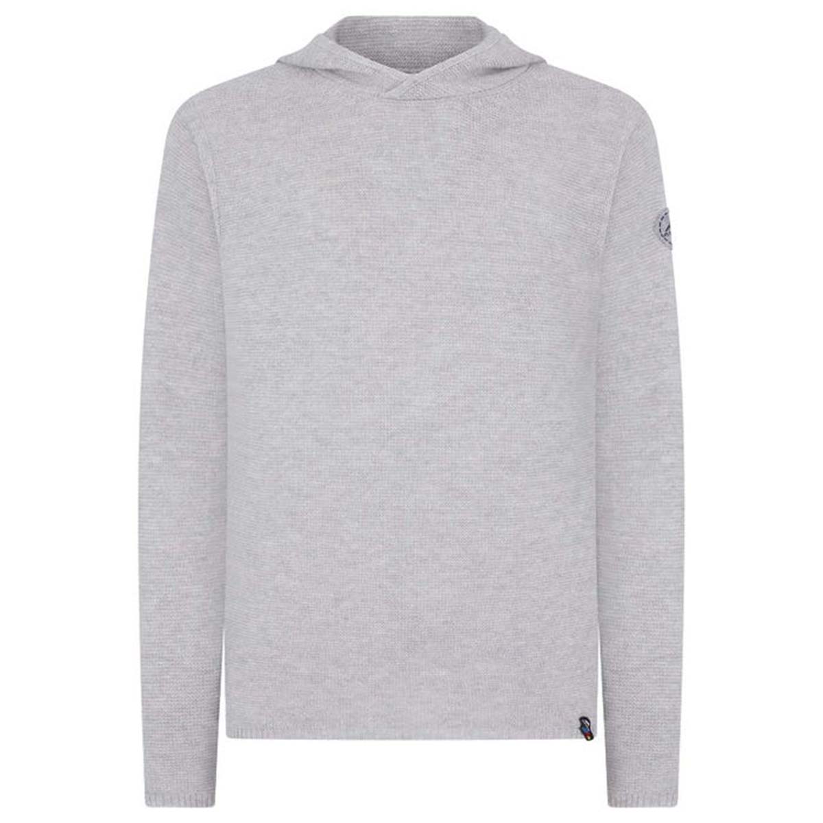 Major Mens Climbing Hoodie Grey