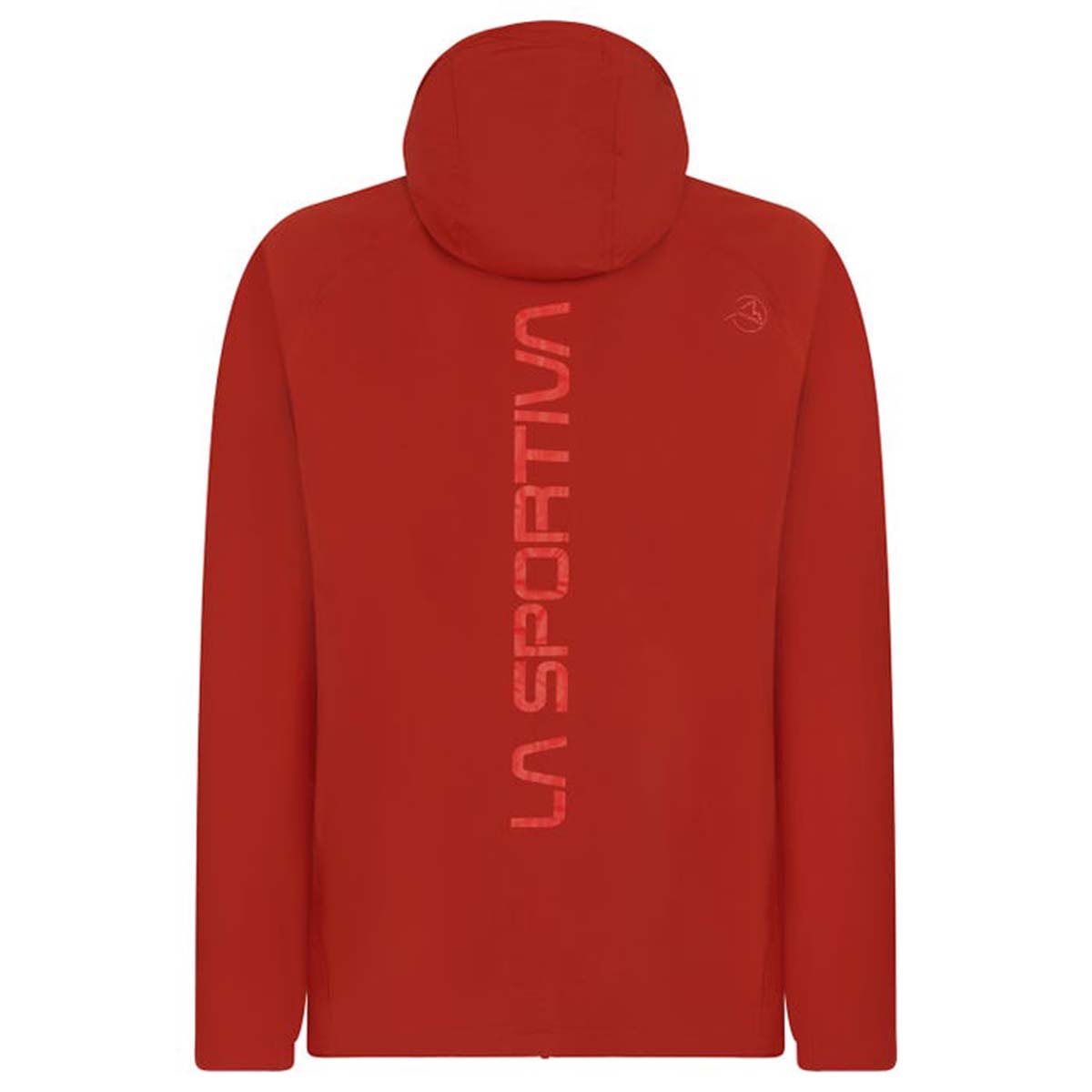 Run Mens Running Jacket Red