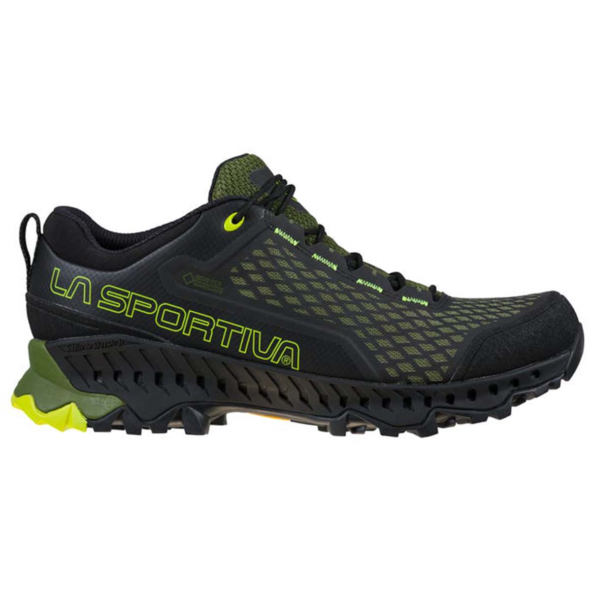 Spire GTX Mens Hiking Shoes Black