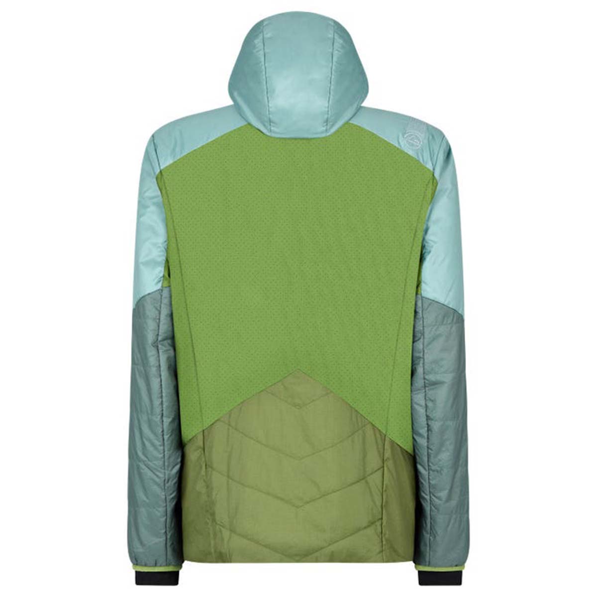 Across Primaloft Mens Hiking Jacket Green