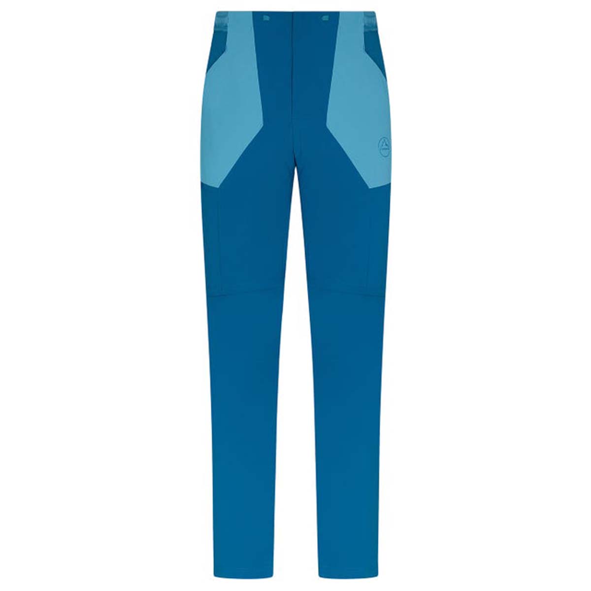 Rowan Zip-Off Mens Hiking Pant Blue