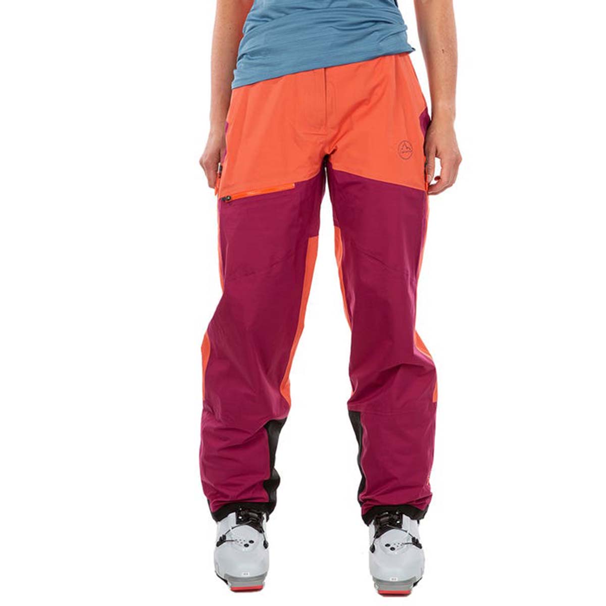 Firestar Evo Shell Womens Ski Pant Purple