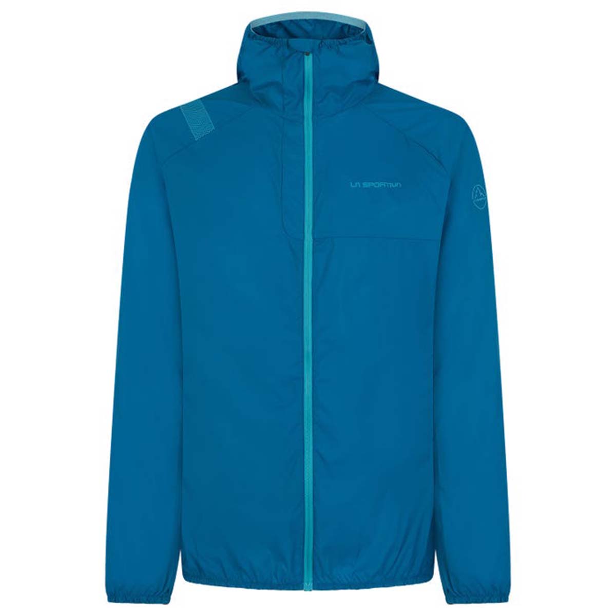 Vento Mens Running Windbreaker Blue
