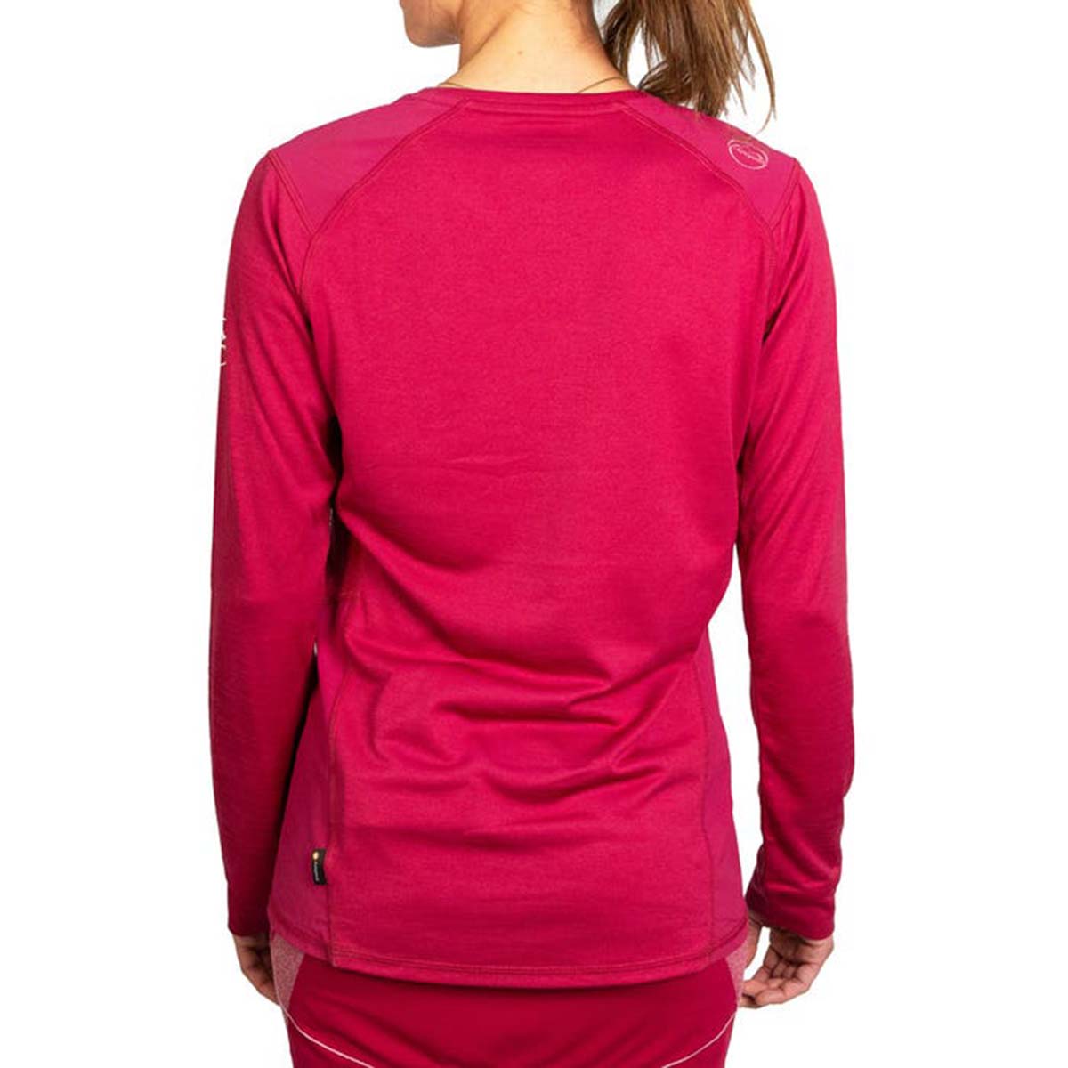 Beyond Long Sleeve Womens Hiking Shirt Purple
