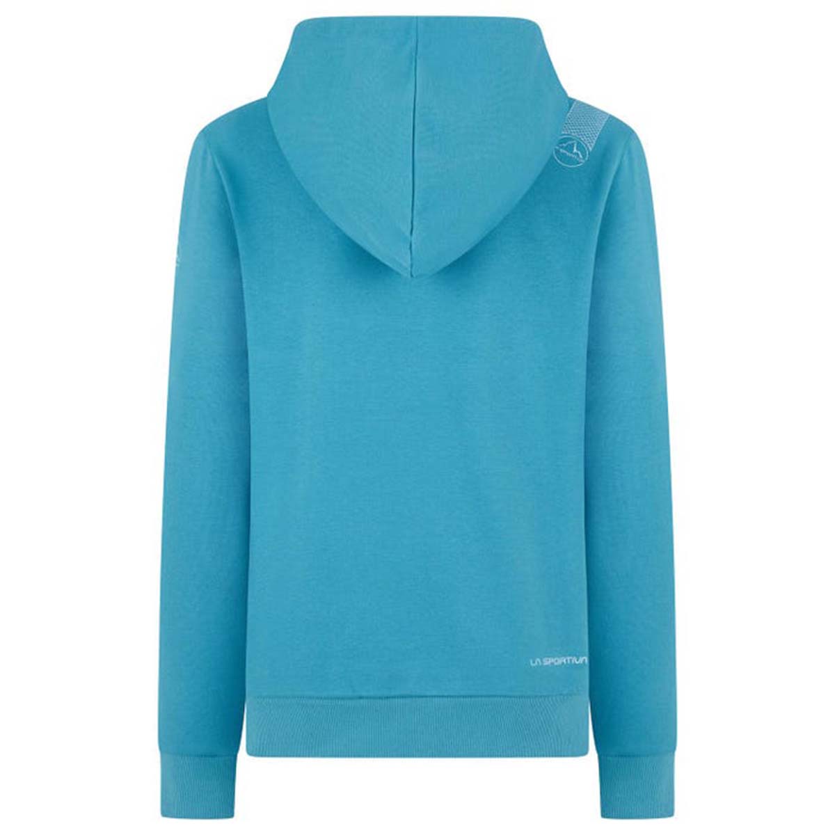 Retro Womens Climbing Hoodie Blue
