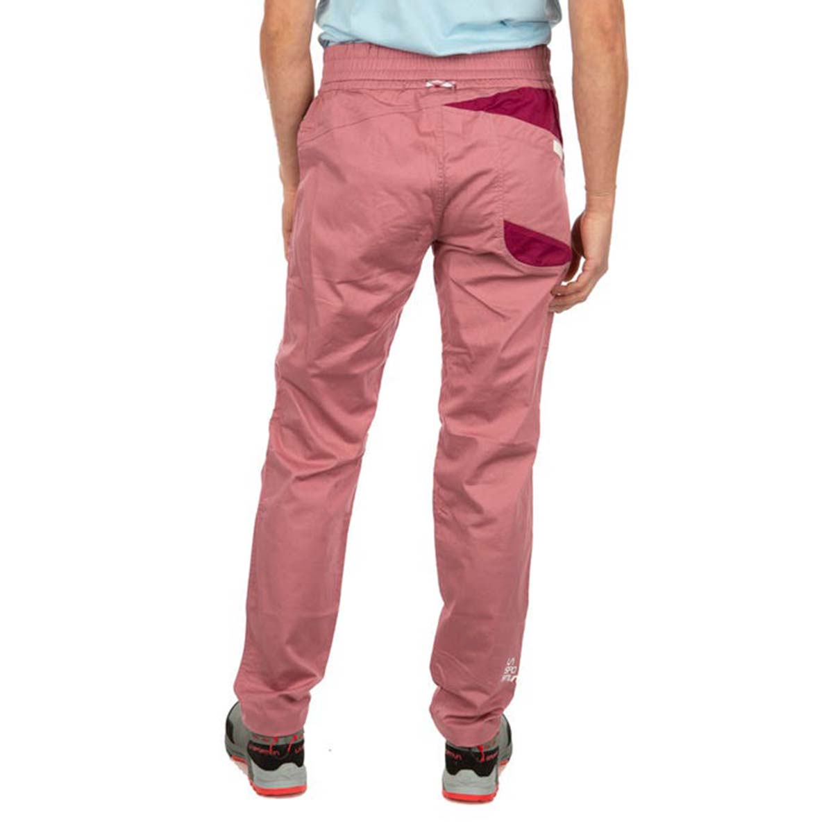 Temple Womens Climbing Pant Pink