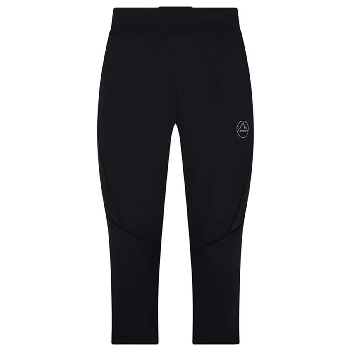 Triumph Mens Running Tight 3/4 Black
