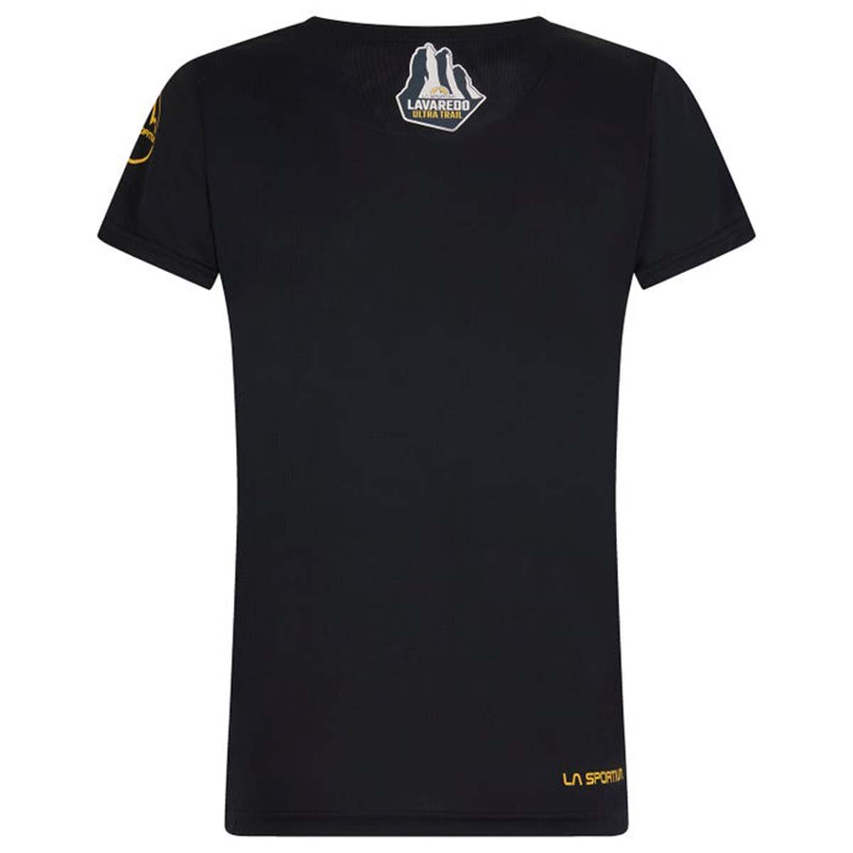 MR Event LUT Womens Running Tee Black