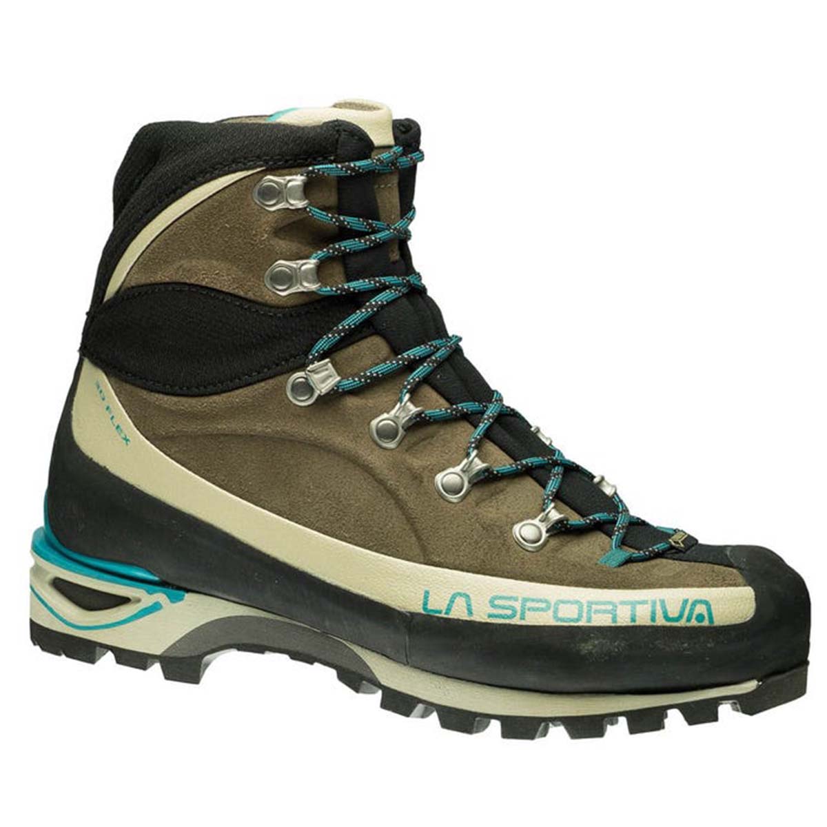 Trango Alp Evo GTX Womens Mountaineering Shoes Brown