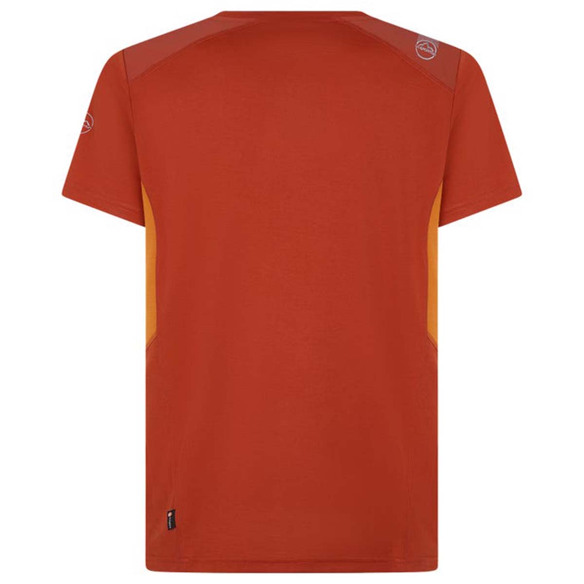 Embrace Mens Hiking T-Shirt Red