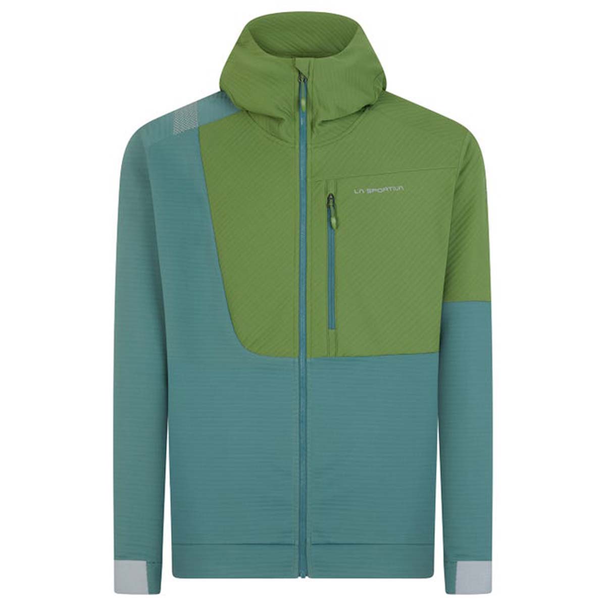 Mood Mens Climbing Hoodie Green