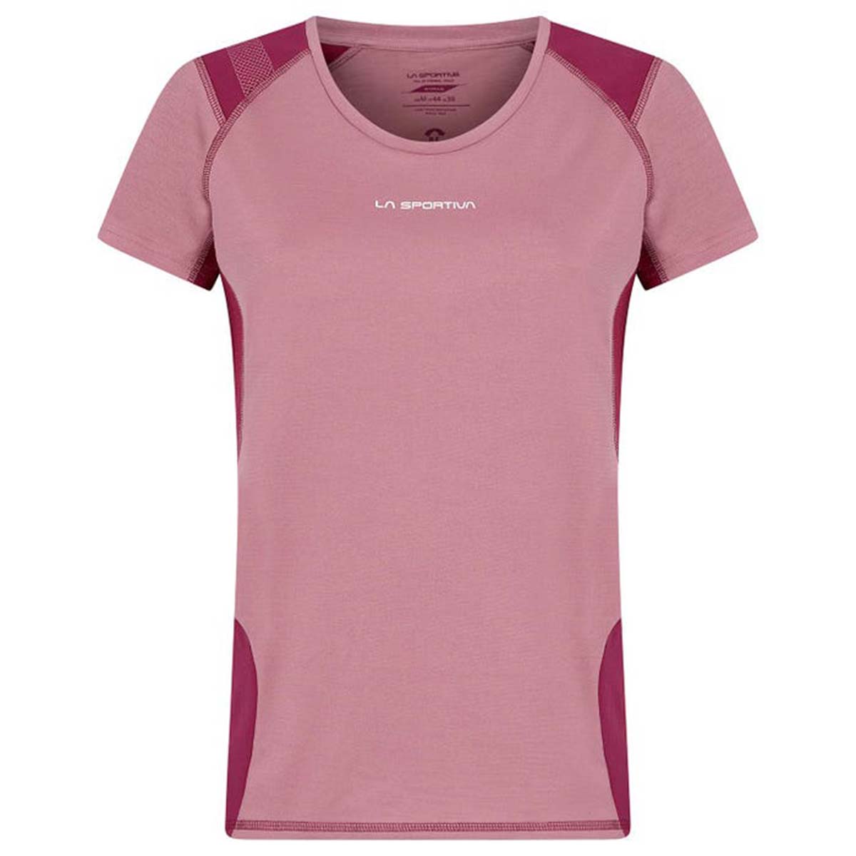 Compass Womens Hiking T-Shirt Pink