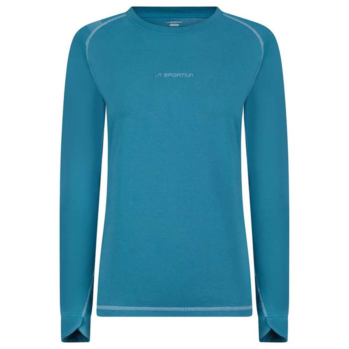 Futura Long Sleeve Womens Climbing Shirt Blue