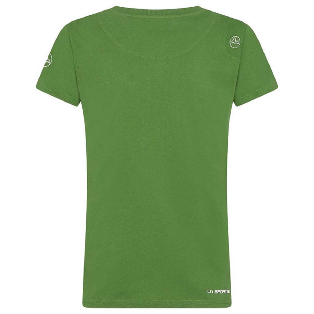 Pattern Womens Climbing T-Shirt Green