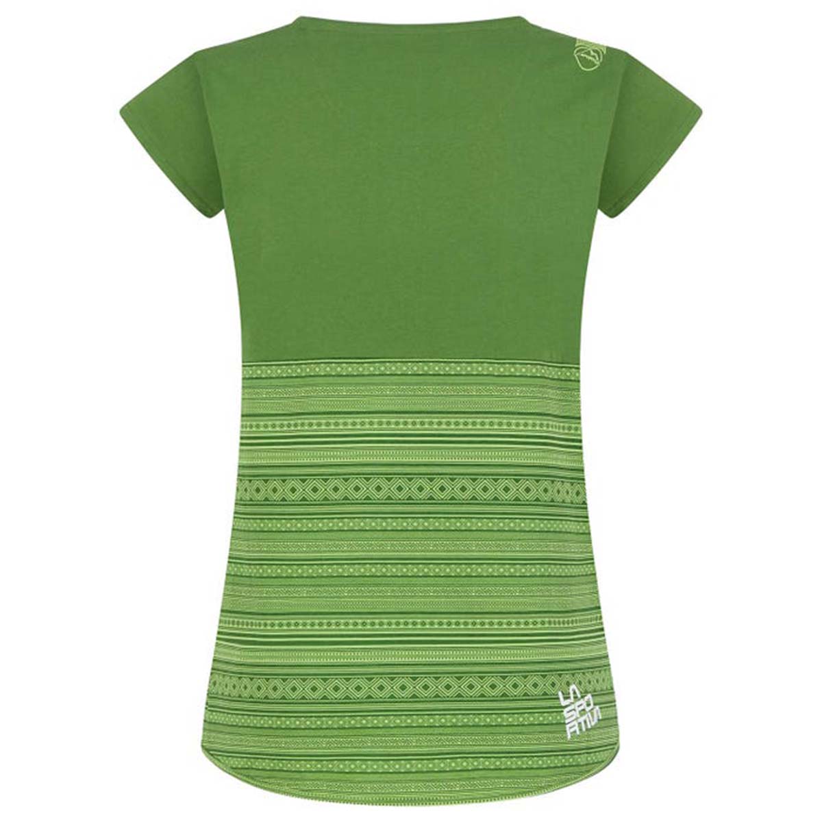Lidra Womens Climbing T-Shirt Green