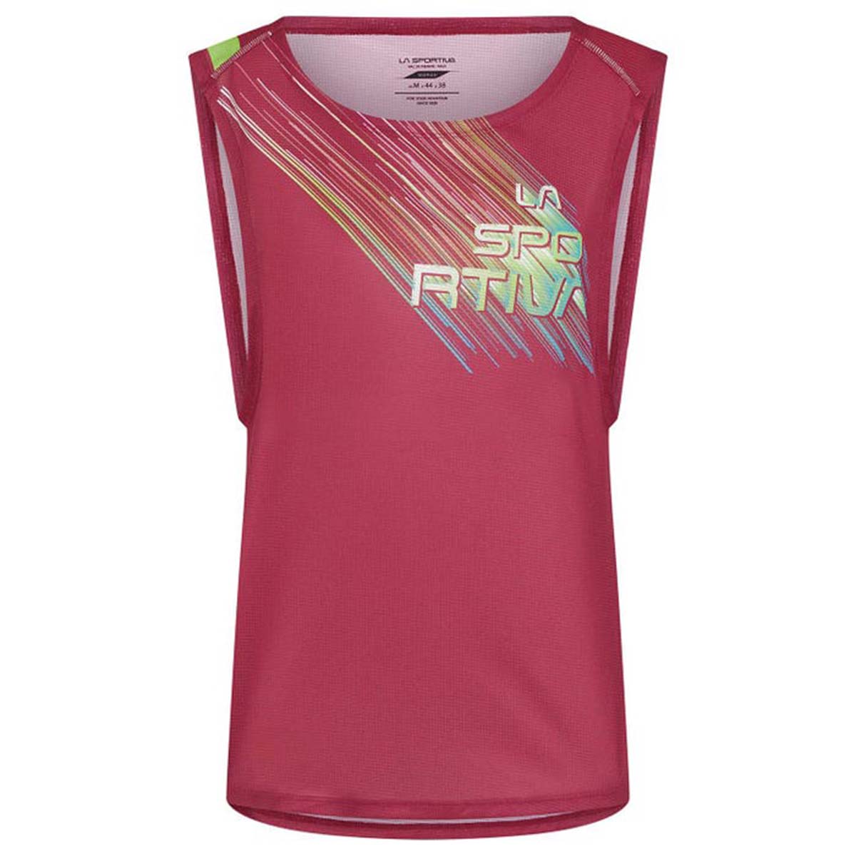 Defy Womens Running Tank Top Purple