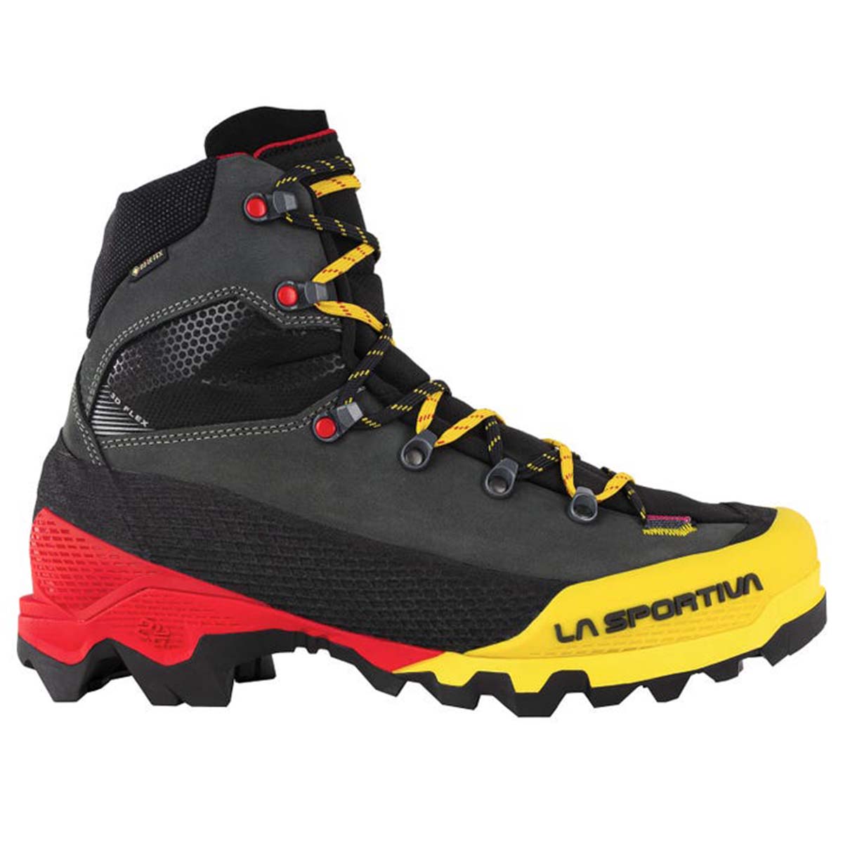 Aequilibrium LT GTX Mens Mountaineering Shoes Black