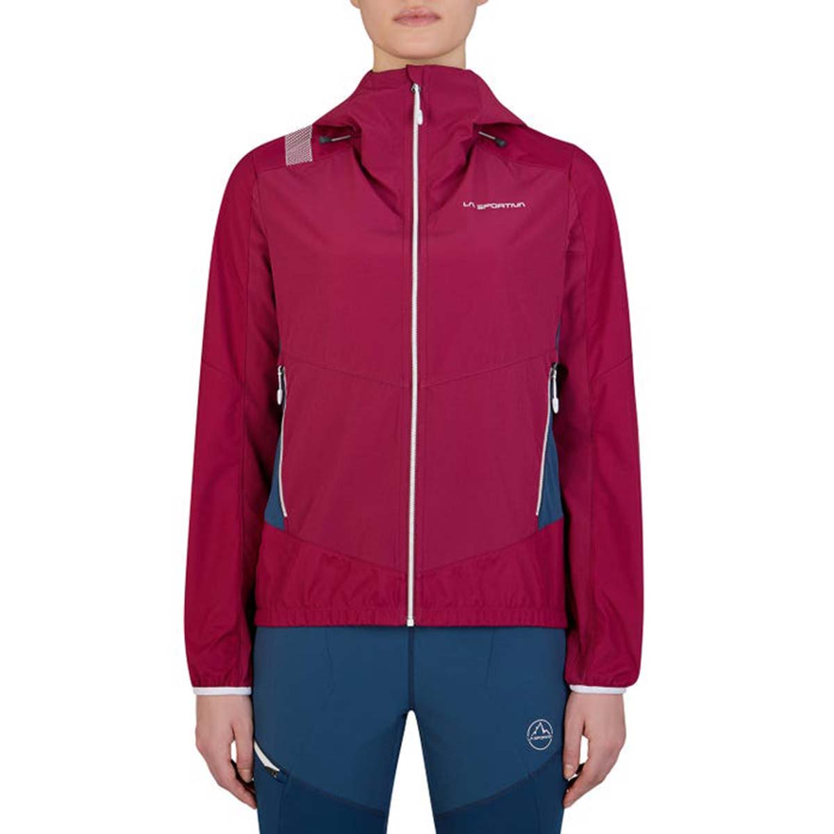 Aequilibrium Softshell Womens Mountaineering Jacket Purple